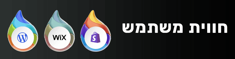 חווית משתמש - בחנות וירטואלית