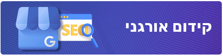 חנות אונליין קידום אורגני
