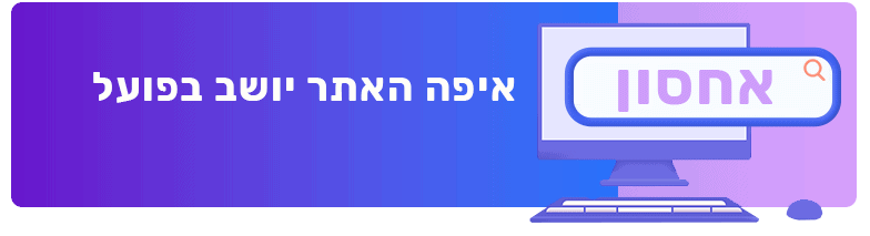 כמה עולה לתחזק אתר אינטרנט בשנה אחסון